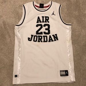 Jordan brand basketball jersey